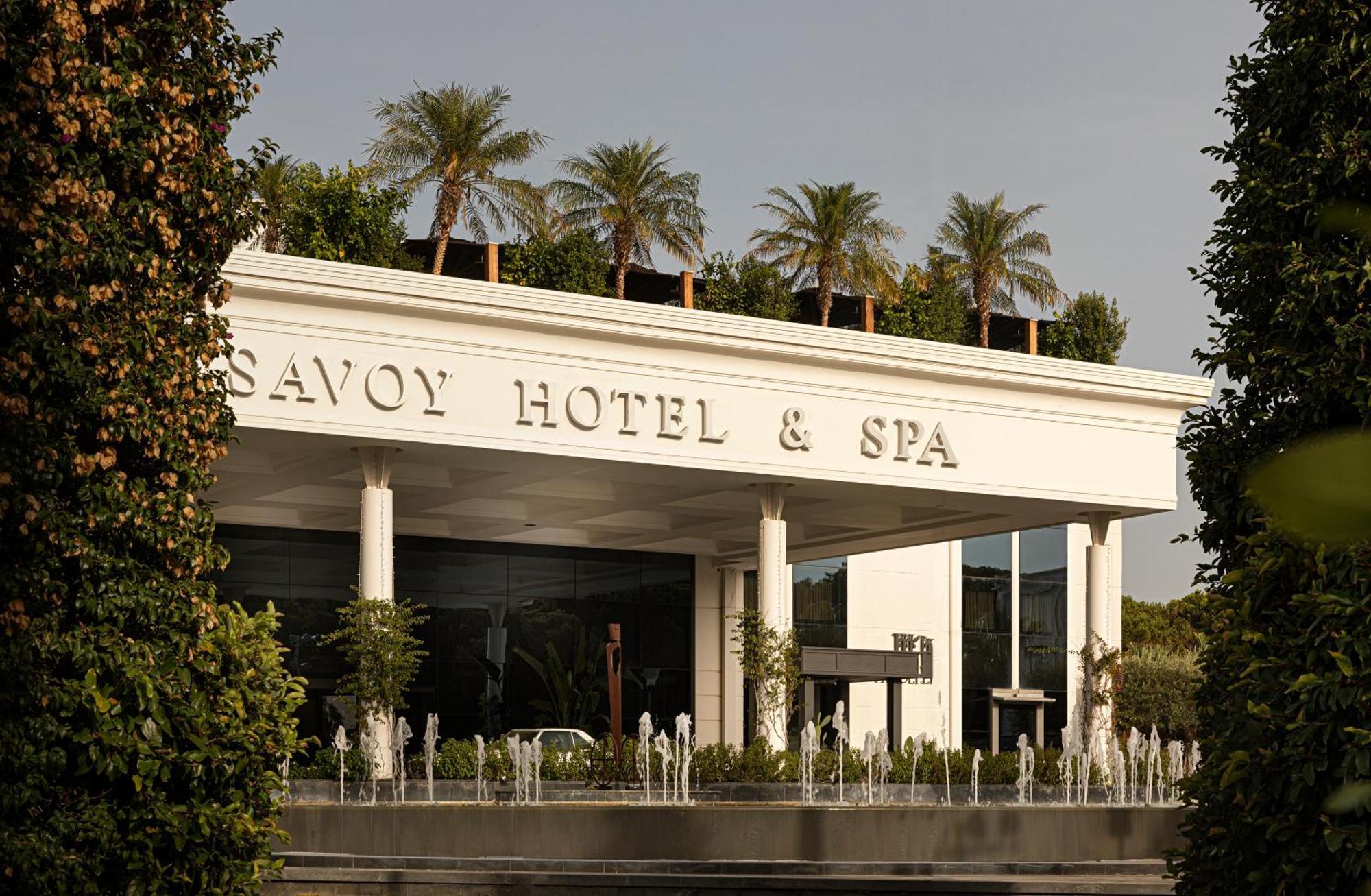 Savoy Hotel&Spa Paestum Buitenkant foto